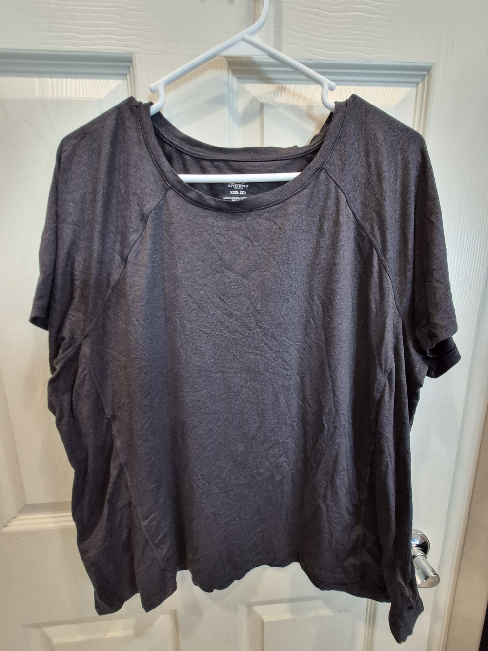 5/25 Athletic Charcoal Short-Sleeve Women’s Top